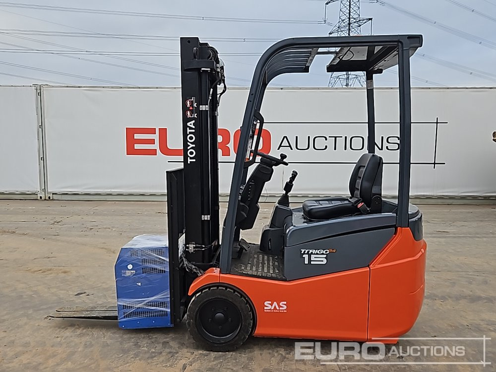 2011 Toyota 7FBEST15 - Forklift: picture 2 2011 Toyota 7FBEST15 - Forklift: picture 2