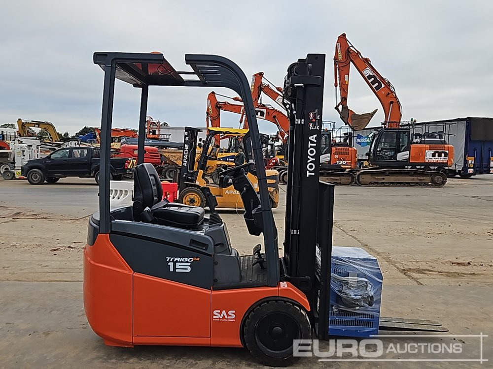 2011 Toyota 7FBEST15 - Forklift: picture 5 2011 Toyota 7FBEST15 - Forklift: picture 5