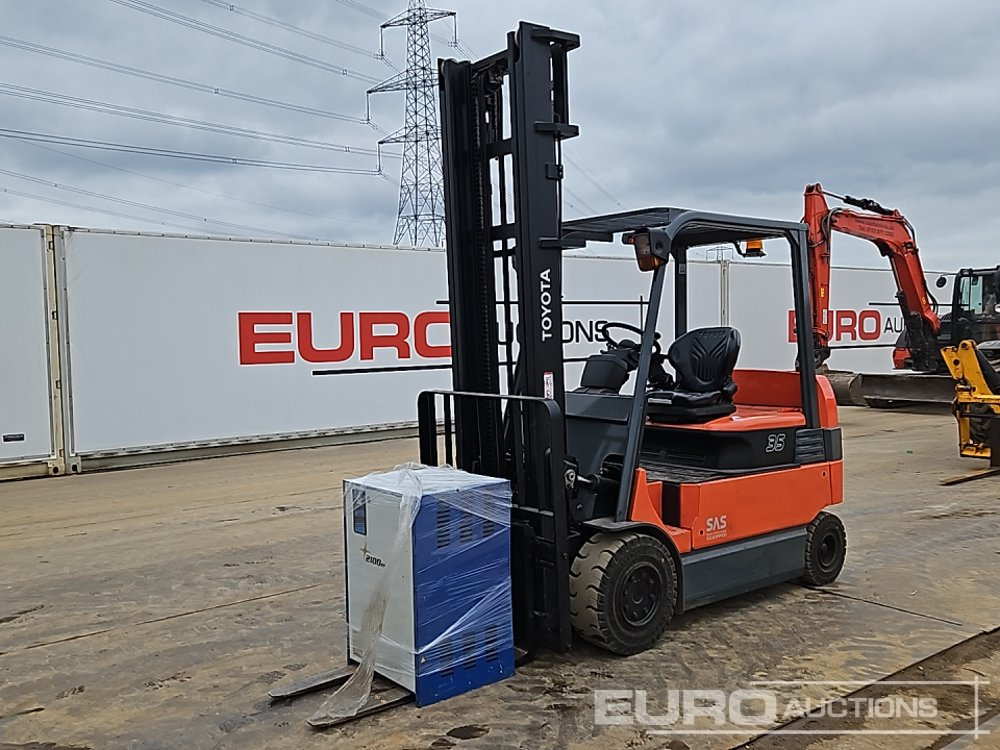 2011 Toyota 7FBMF35 - Forklift: picture 1 2011 Toyota 7FBMF35 - Forklift: picture 1