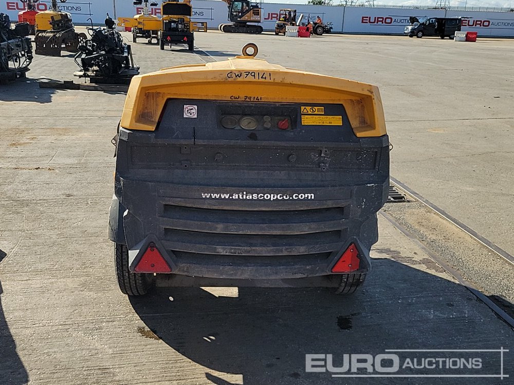 2012 Atlas Copco XAS37 - Air compressor: picture 4 2012 Atlas Copco XAS37 - Air compressor: picture 4