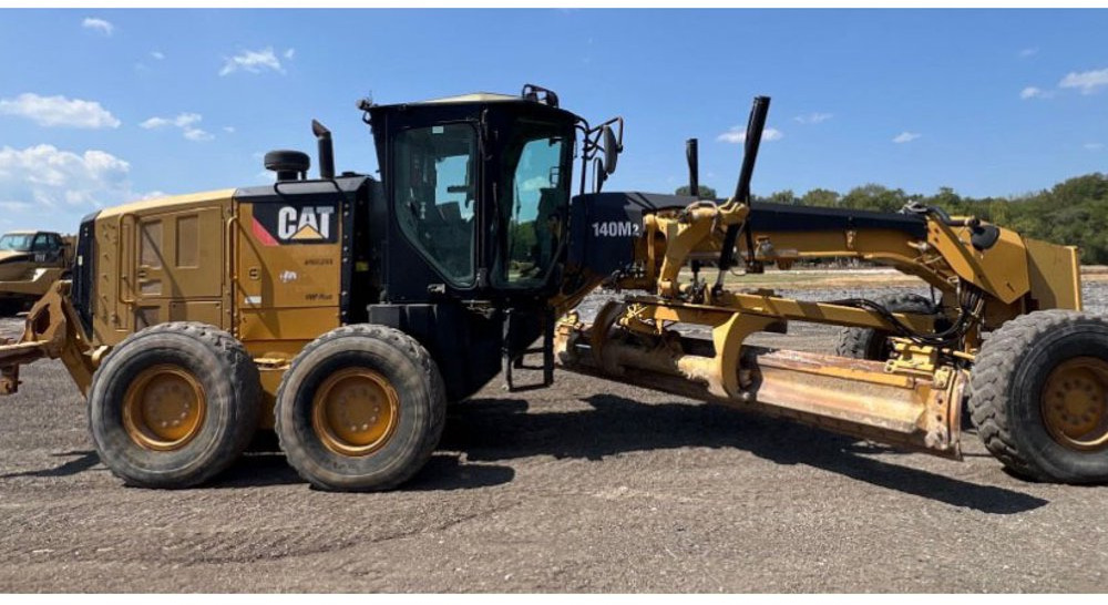 2012 CAT 140M2 - Grader: picture 1 2012 CAT 140M2 - Grader: picture 1