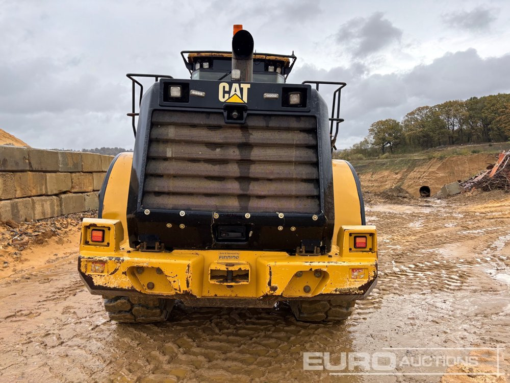 2012 CAT 966K - Wheel loader: picture 4 2012 CAT 966K - Wheel loader: picture 4