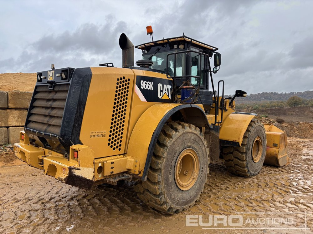 2012 CAT 966K - Wheel loader: picture 5 2012 CAT 966K - Wheel loader: picture 5