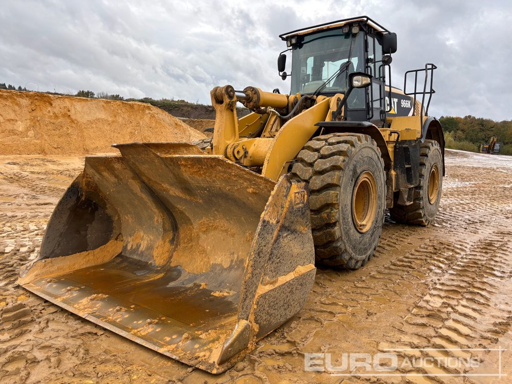 2012 CAT 966K - Wheel loader: picture 1 2012 CAT 966K - Wheel loader: picture 1