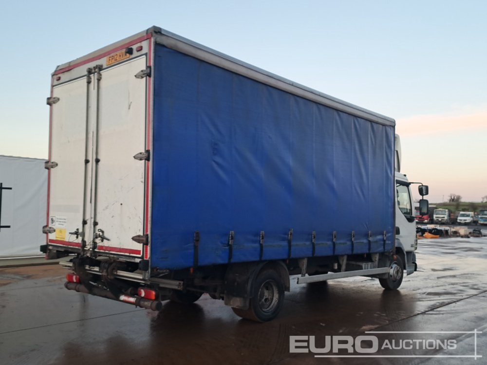2012 DAF LF45.160 - Curtainsider truck: picture 5 2012 DAF LF45.160 - Curtainsider truck: picture 5