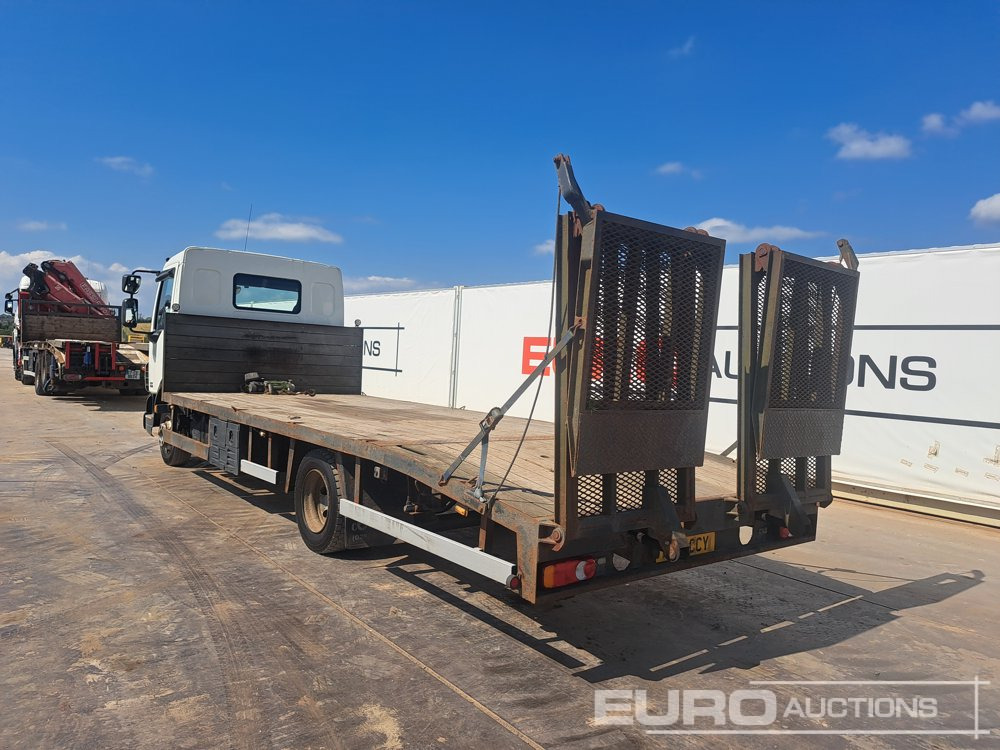 2012 DAF LF45-160 - Dropside/ Flatbed truck: picture 3 2012 DAF LF45-160 - Dropside/ Flatbed truck: picture 3