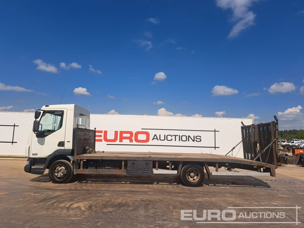 2012 DAF LF45-160 - Dropside/ Flatbed truck: picture 2 2012 DAF LF45-160 - Dropside/ Flatbed truck: picture 2
