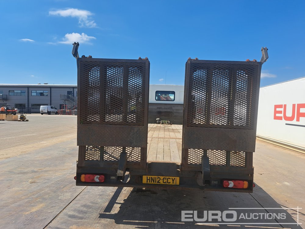 2012 DAF LF45-160 - Dropside/ Flatbed truck: picture 4 2012 DAF LF45-160 - Dropside/ Flatbed truck: picture 4