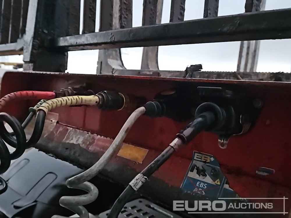 2012 Dennison Tri Axle Log Trailer - Logging semi-trailer: picture 4 2012 Dennison Tri Axle Log Trailer - Logging semi-trailer: picture 4