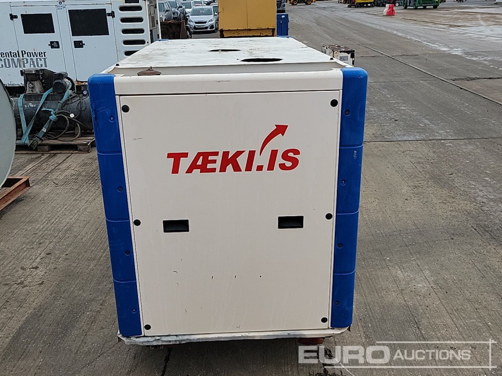 2012 FG Wilson P88-1 - Generator set: picture 2 2012 FG Wilson P88-1 - Generator set: picture 2