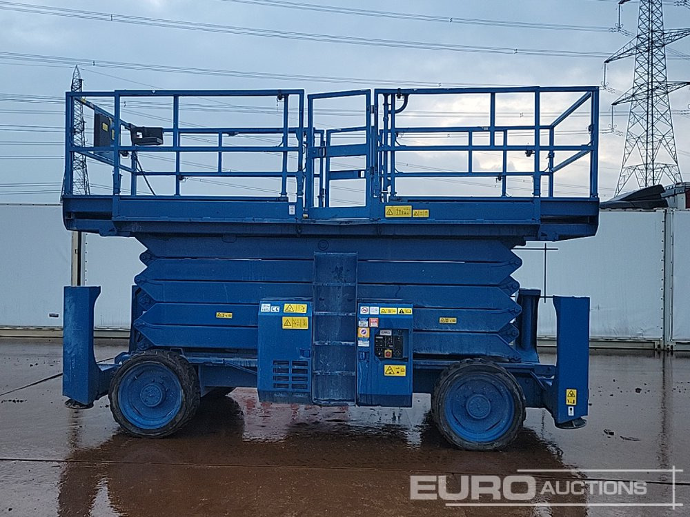 2012 Genie GS5390 - Aerial platform: picture 2 2012 Genie GS5390 - Aerial platform: picture 2