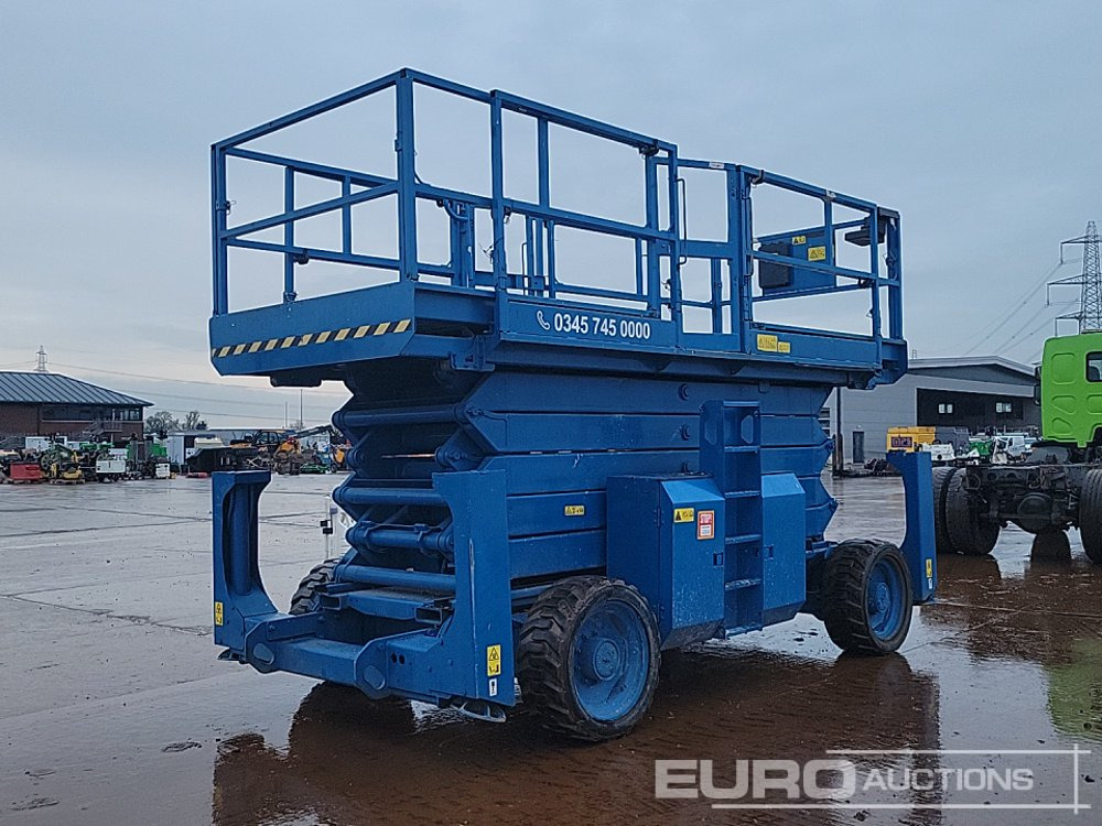 2012 Genie GS5390 - Aerial platform: picture 5 2012 Genie GS5390 - Aerial platform: picture 5