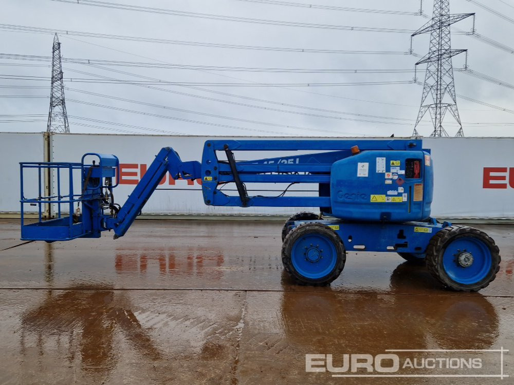 2012 Genie Z45/25J - Aerial platform: picture 2 2012 Genie Z45/25J - Aerial platform: picture 2
