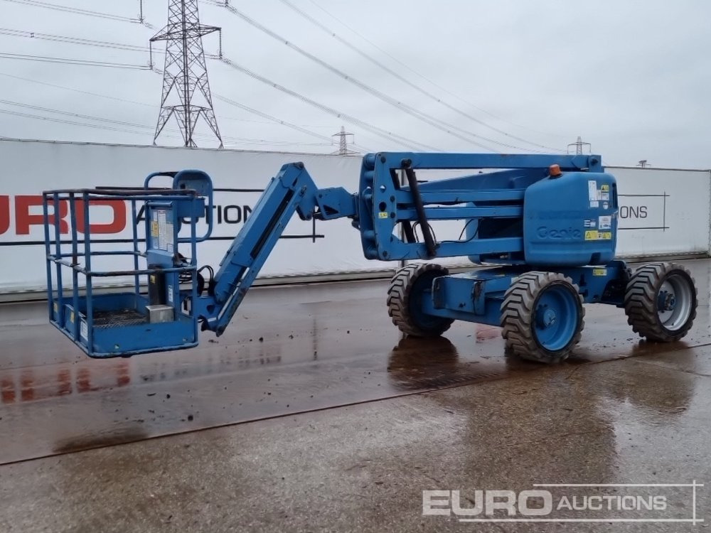 2012 Genie Z45-25J - Aerial platform: picture 1 2012 Genie Z45-25J - Aerial platform: picture 1