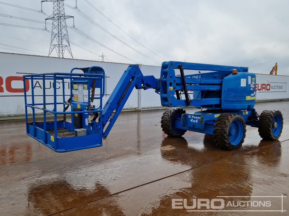 2012 Genie Z45/25J - Aerial platform: picture 1 2012 Genie Z45/25J - Aerial platform: picture 1