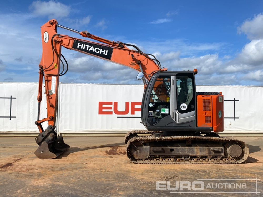 2012 Hitachi ZX135US-3 - Crawler excavator: picture 2 2012 Hitachi ZX135US-3 - Crawler excavator: picture 2