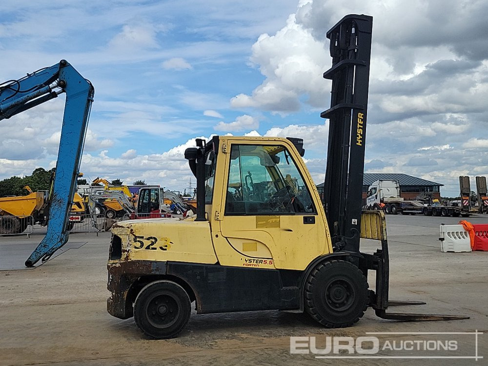 Forklift 2012 Hyster H5.5FT: picture 6