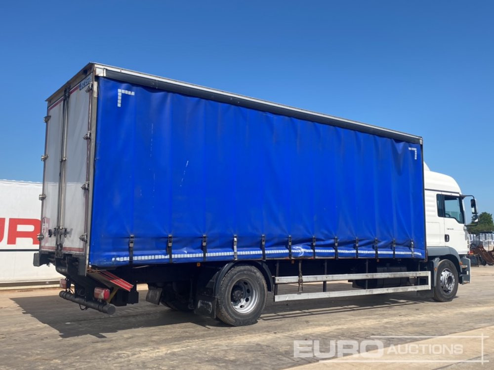 2012 MAN TGM 18.250 - Curtainsider truck: picture 5 2012 MAN TGM 18.250 - Curtainsider truck: picture 5