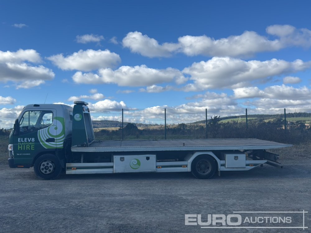 2012 Mitsubishi Fuso Canter - Autotransporter truck: picture 2 2012 Mitsubishi Fuso Canter - Autotransporter truck: picture 2