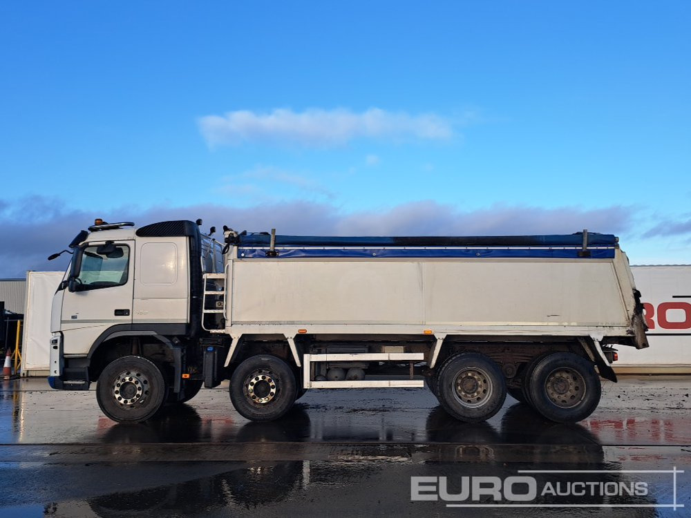 2012 Volvo FM 450 - Tipper: picture 2 2012 Volvo FM 450 - Tipper: picture 2