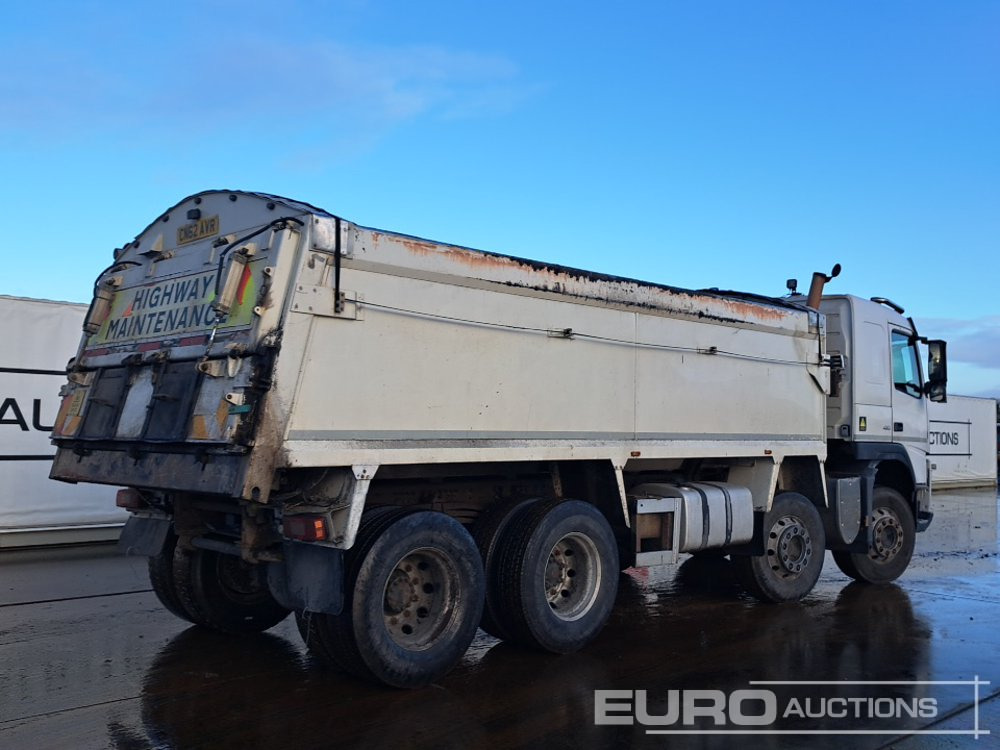 2012 Volvo FM 450 - Tipper: picture 5 2012 Volvo FM 450 - Tipper: picture 5