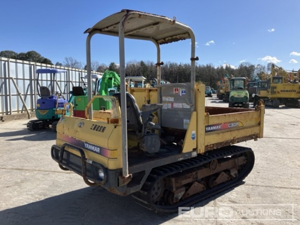 2012 Yanmar C30R-2B - Crawler dumper: picture 1 2012 Yanmar C30R-2B - Crawler dumper: picture 1