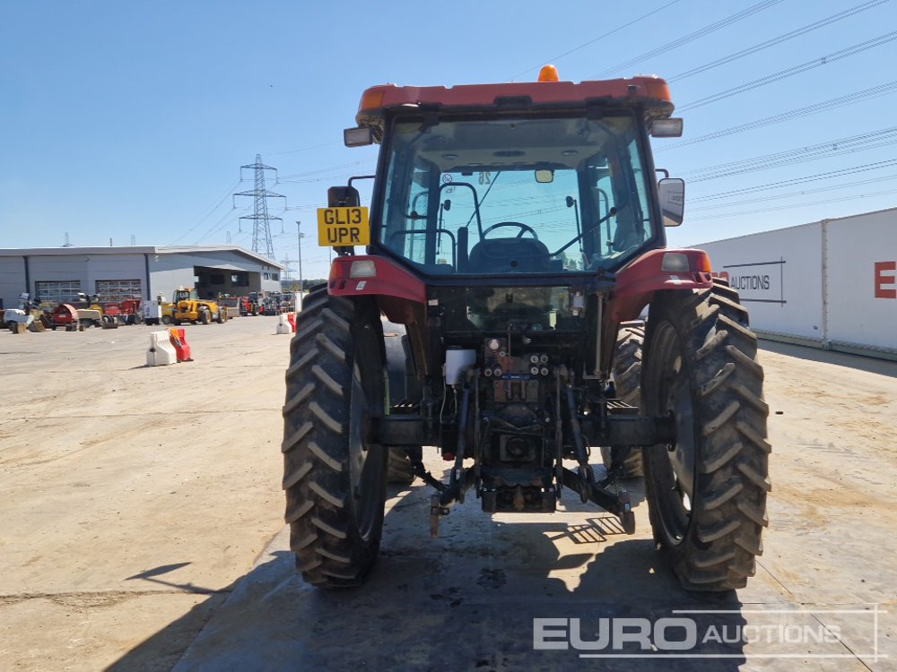 2013 Case JXU105 - Farm tractor: picture 4 2013 Case JXU105 - Farm tractor: picture 4