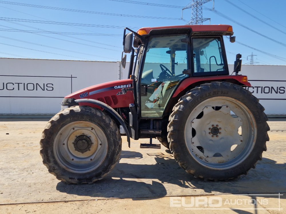 2013 Case JXU105 - Farm tractor: picture 2 2013 Case JXU105 - Farm tractor: picture 2