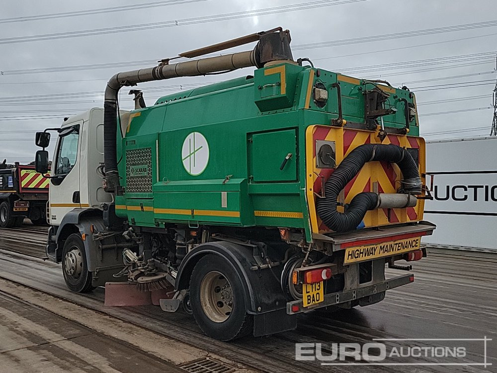 2013 DAF 55.220 - Road sweeper: picture 3 2013 DAF 55.220 - Road sweeper: picture 3