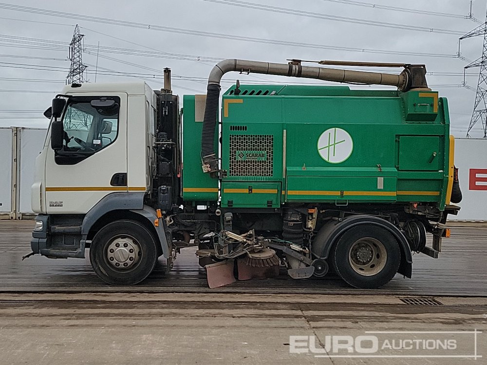 2013 DAF 55.220 - Road sweeper: picture 2 2013 DAF 55.220 - Road sweeper: picture 2