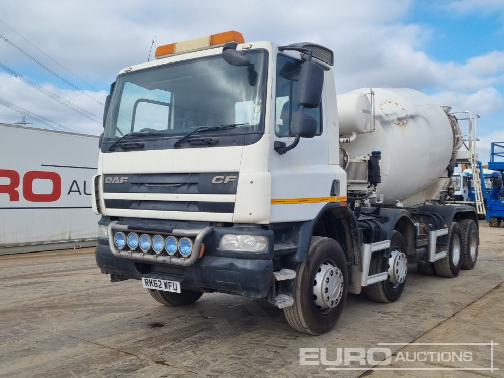 2013 DAF CF75 - Concrete mixer truck: picture 1 2013 DAF CF75 - Concrete mixer truck: picture 1