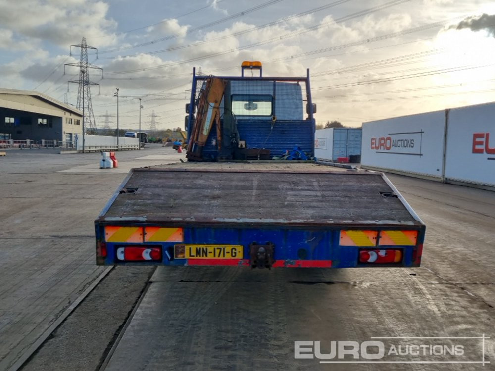 2013 DAF LF45.180 - Dropside/ Flatbed truck: picture 4 2013 DAF LF45.180 - Dropside/ Flatbed truck: picture 4