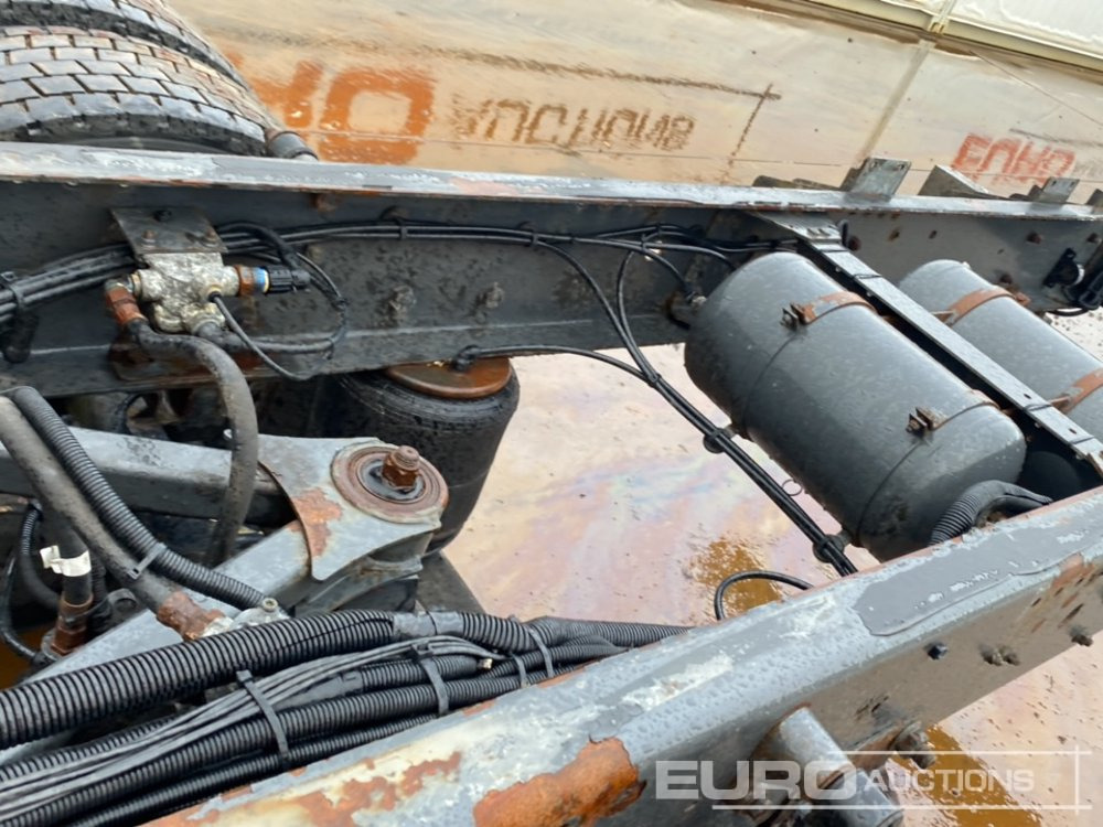 Cab chassis truck 2013 DAF LF55 180: picture 21 Cab chassis truck 2013 DAF LF55 180: picture 21