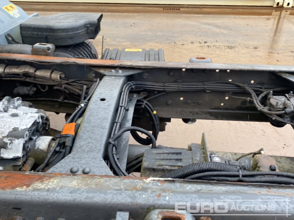 Cab chassis truck 2013 DAF LF55 180: picture 17 Cab chassis truck 2013 DAF LF55 180: picture 17