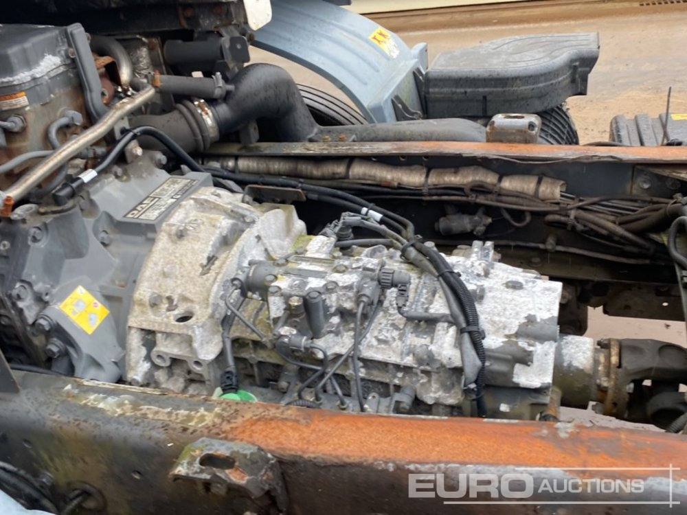 Cab chassis truck 2013 DAF LF55 180: picture 16 Cab chassis truck 2013 DAF LF55 180: picture 16