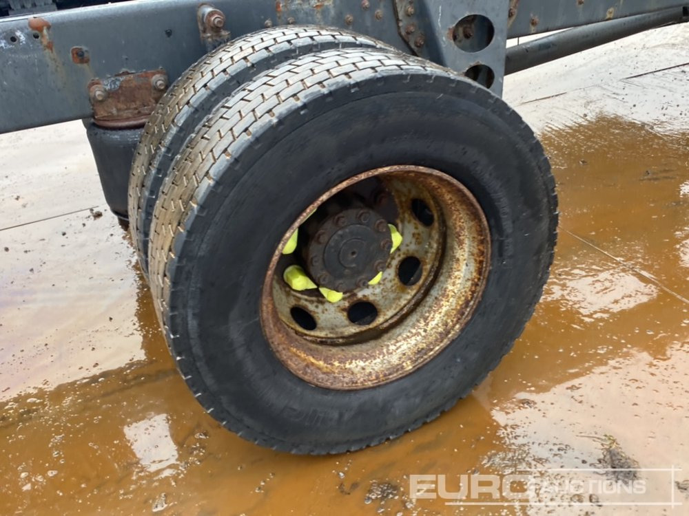 Cab chassis truck 2013 DAF LF55 180: picture 11 Cab chassis truck 2013 DAF LF55 180: picture 11