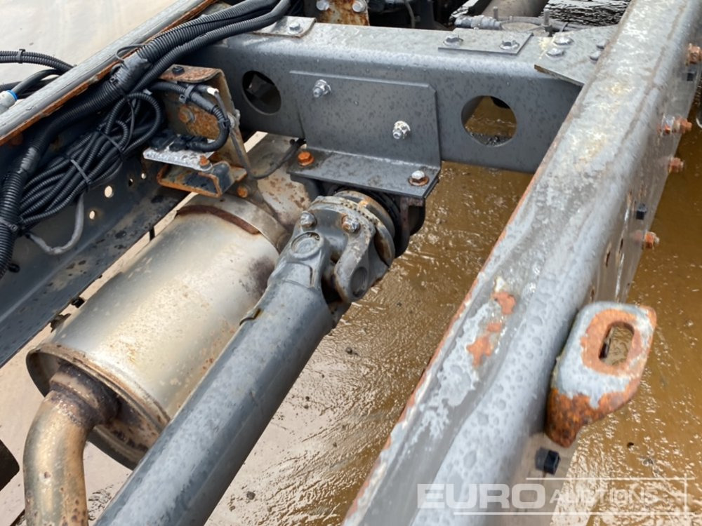 Cab chassis truck 2013 DAF LF55 180: picture 27 Cab chassis truck 2013 DAF LF55 180: picture 27