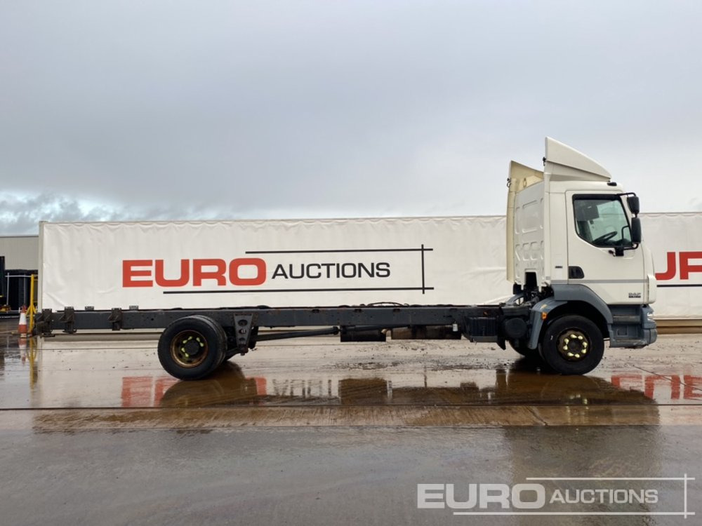 Cab chassis truck 2013 DAF LF55 180: picture 6 Cab chassis truck 2013 DAF LF55 180: picture 6
