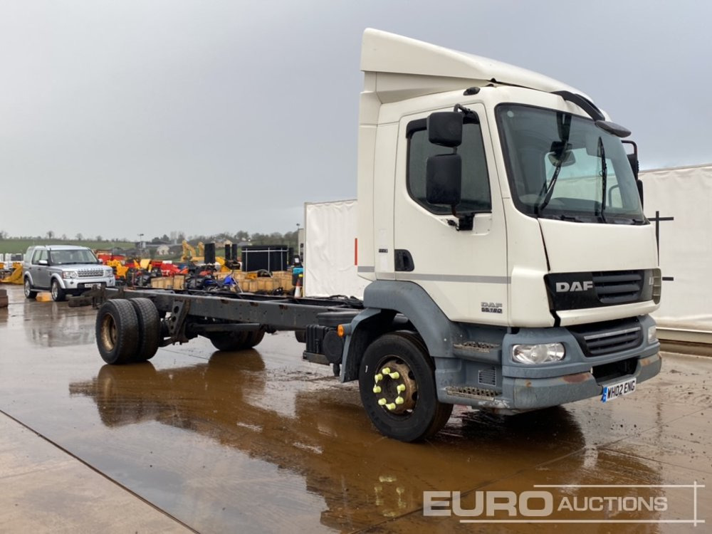 Cab chassis truck 2013 DAF LF55 180: picture 7 Cab chassis truck 2013 DAF LF55 180: picture 7