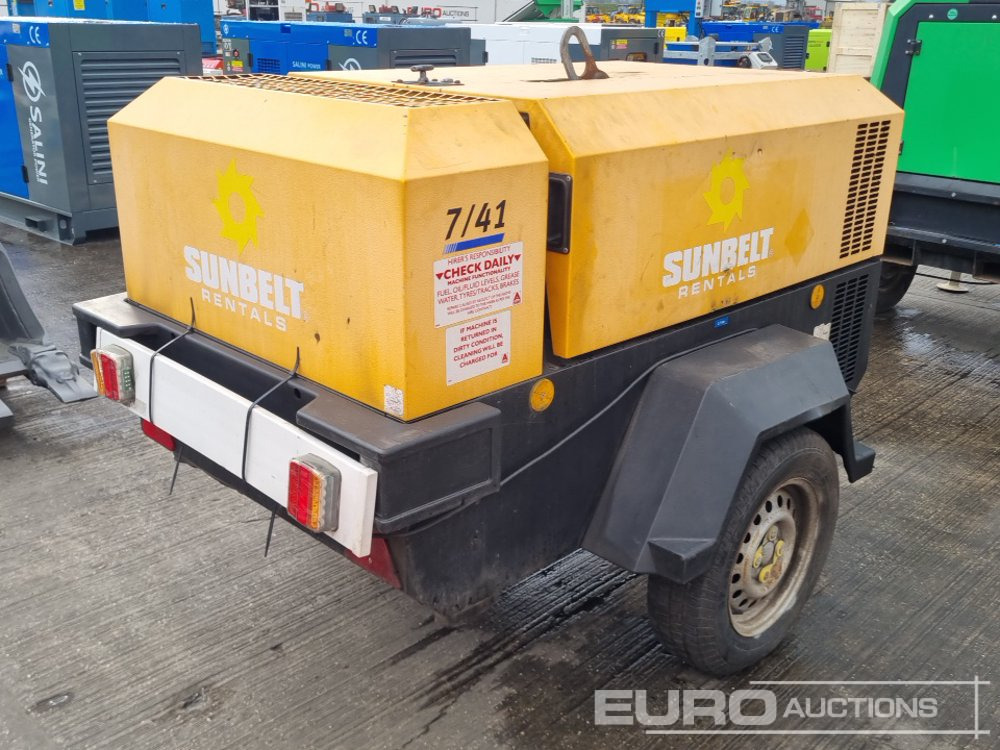 2013 Doosan 741 - Air compressor: picture 5 2013 Doosan 741 - Air compressor: picture 5