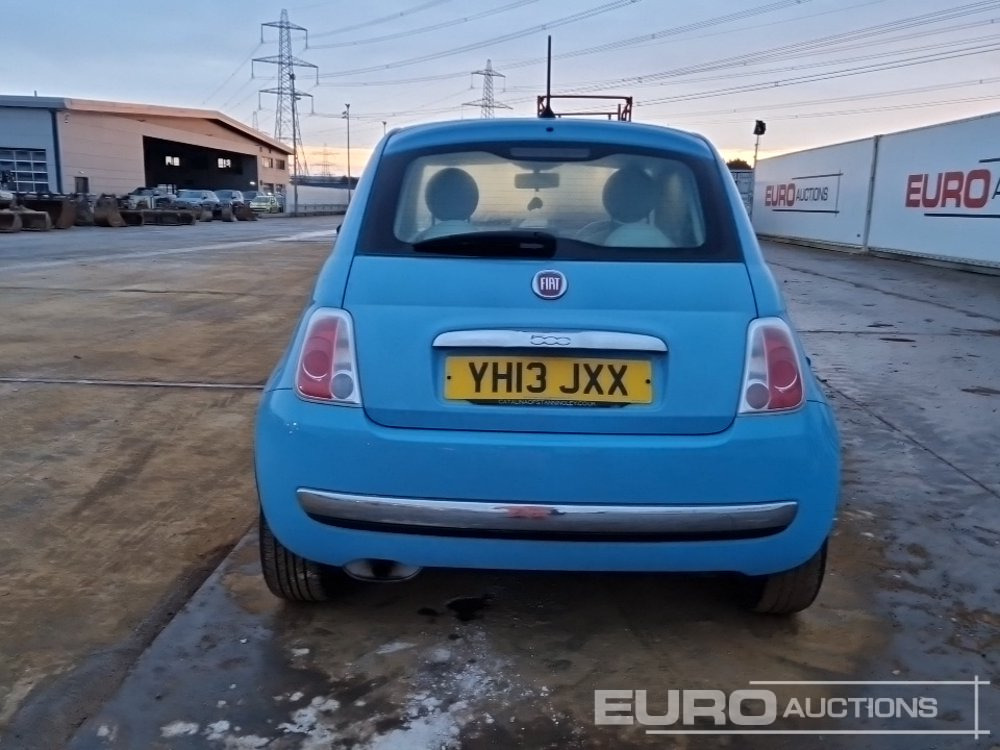 2013 Fiat 500 - Car: picture 4 2013 Fiat 500 - Car: picture 4