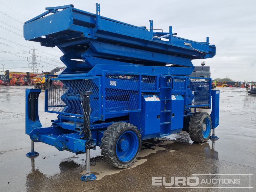 2013 Genie GS4390 - Aerial platform: picture 5 2013 Genie GS4390 - Aerial platform: picture 5