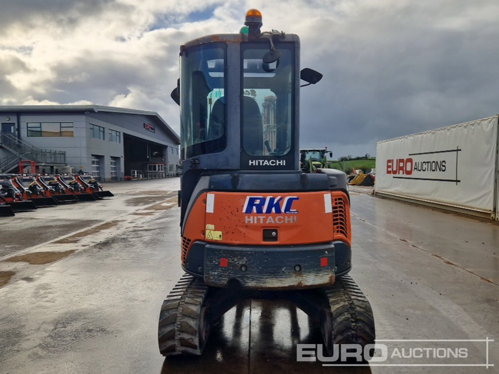 2013 Hitachi ZX29U-3 CLR - Mini excavator: picture 4 2013 Hitachi ZX29U-3 CLR - Mini excavator: picture 4