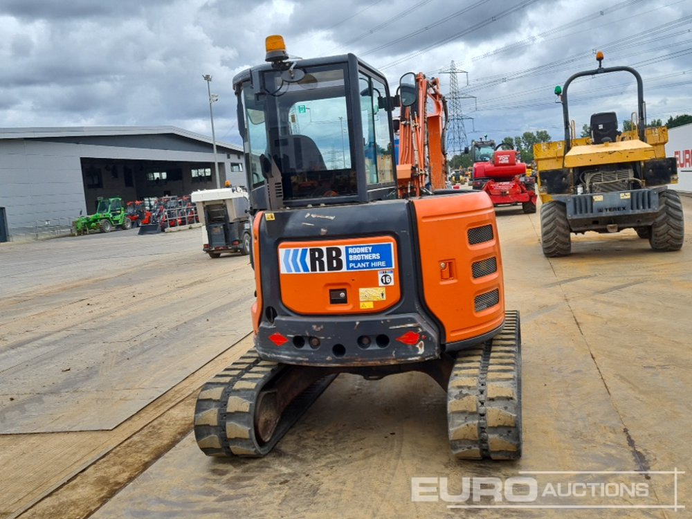 2013 Hitachi ZX55U-5A CLR - Mini excavator: picture 4 2013 Hitachi ZX55U-5A CLR - Mini excavator: picture 4