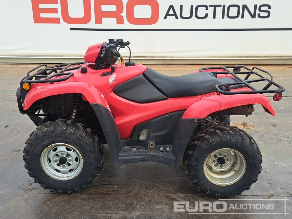 2013 Honda FOREMAN TRX500FPE - Side-by-side/ ATV: picture 2 2013 Honda FOREMAN TRX500FPE - Side-by-side/ ATV: picture 2