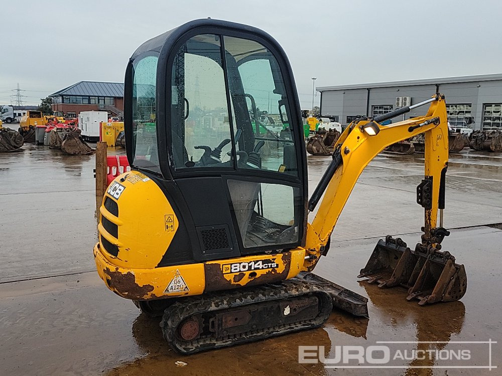 2013 JCB 8014 - Mini excavator: picture 5 2013 JCB 8014 - Mini excavator: picture 5