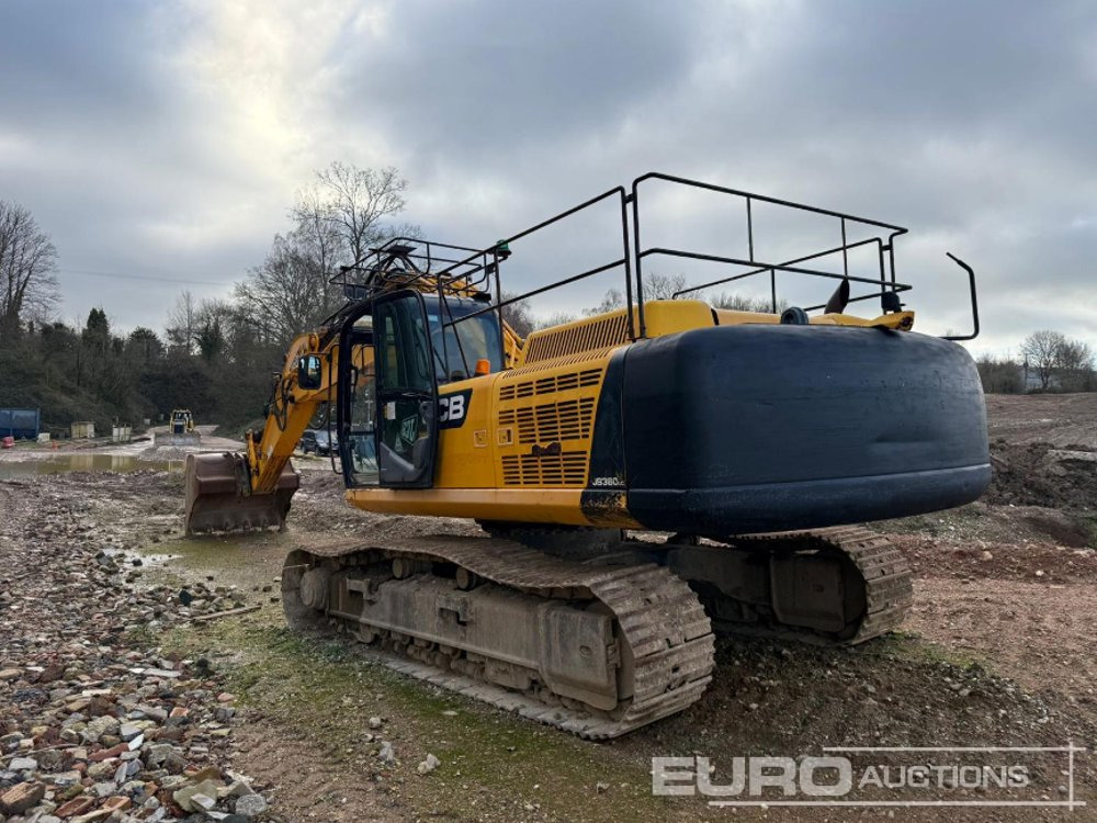 2013 JCB JS360LC - Crawler excavator: picture 2 2013 JCB JS360LC - Crawler excavator: picture 2