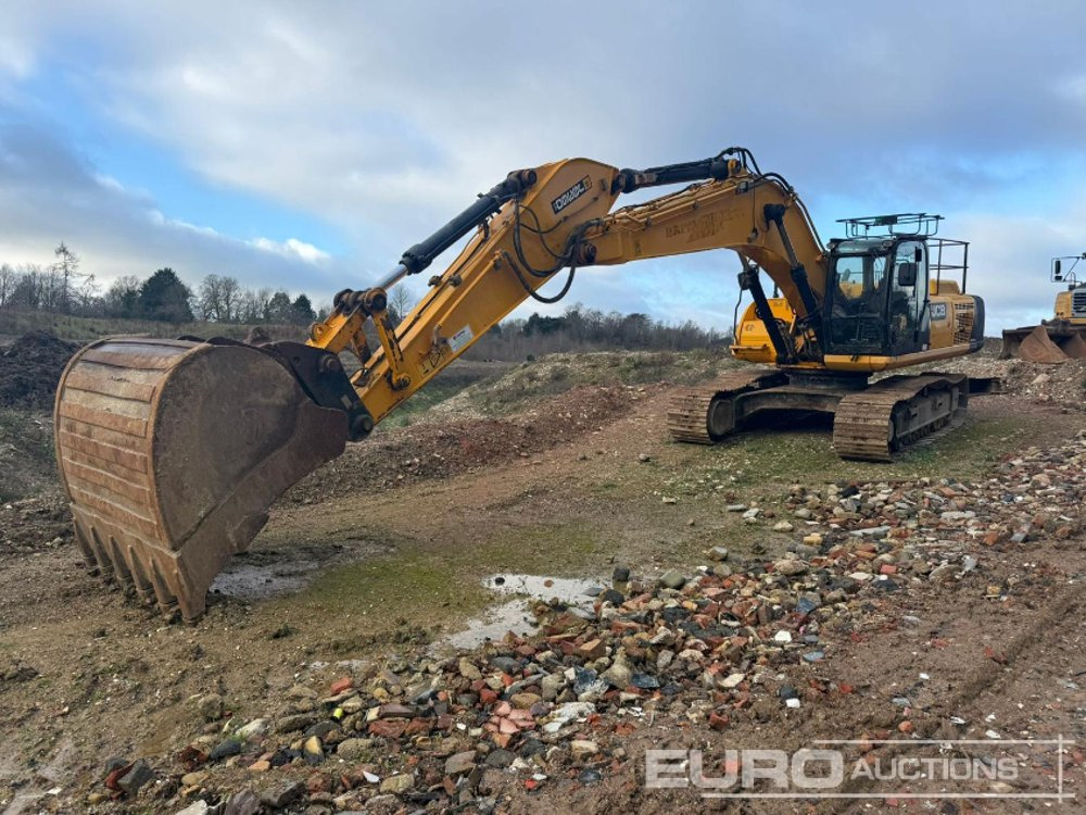 2013 JCB JS360LC - Crawler excavator: picture 1 2013 JCB JS360LC - Crawler excavator: picture 1