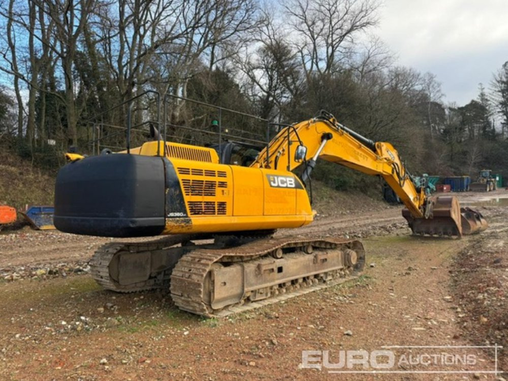 2013 JCB JS360LC - Crawler excavator: picture 3 2013 JCB JS360LC - Crawler excavator: picture 3
