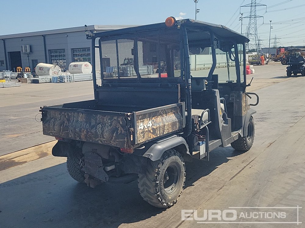 2013 Kubota RTV1140 - Side-by-side/ ATV: picture 5 2013 Kubota RTV1140 - Side-by-side/ ATV: picture 5